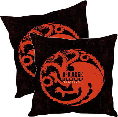 

Sleep Nature's Printed Cushions Cover(Pack of 2, 40.63 cm*40.63 cm, Multicolor)