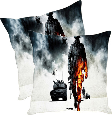 

Sleep Nature's Printed Cushions Cover(Pack of 2, 30.63 cm*30.63 cm, Multicolor)
