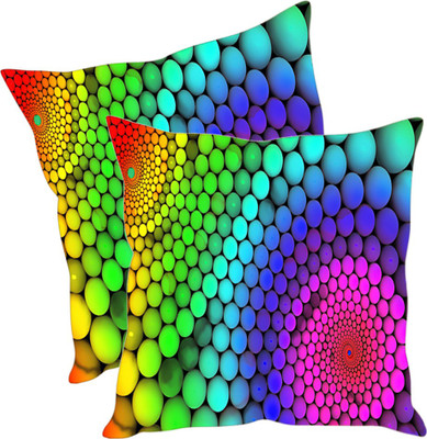 

Sleep Nature's Printed Cushions Cover(Pack of 2, 30.63 cm*30.63 cm, Multicolor)