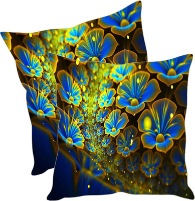 

Sleep Nature's Printed Cushions Cover(Pack of 2, 30.63 cm*30.63 cm, Multicolor)
