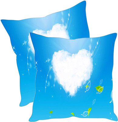 

Sleep Nature's Printed Cushions Cover(Pack of 2, 40.63 cm*40.63 cm, Multicolor)