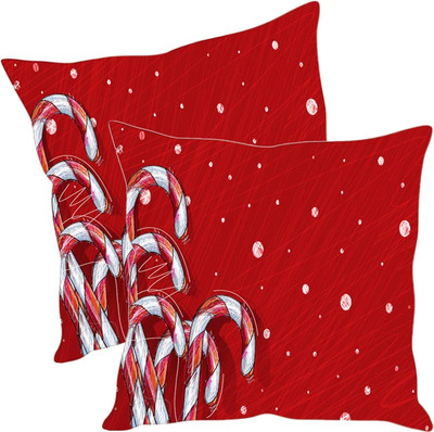 

Sleep Nature's Printed Cushions Cover(Pack of 2, 30.63 cm*30.63 cm, Multicolor)