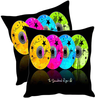

Sleep Nature's Printed Cushions Cover(Pack of 2, 30.63 cm*30.63 cm, Multicolor)