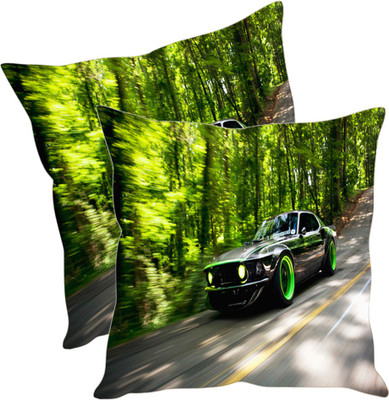 

Sleep Nature's Printed Cushions Cover(Pack of 2, 40.63 cm*40.63 cm, Multicolor)