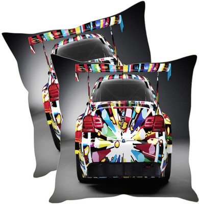 

Sleep Nature's Printed Cushions Cover(Pack of 2, 40.63 cm*40.63 cm, Multicolor)