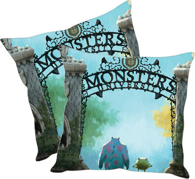 

Sleep Nature's Printed Cushions Cover(Pack of 2, 30.63 cm*30.63 cm, Multicolor)