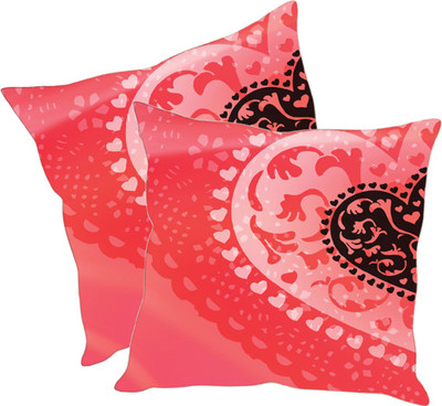 

Sleep Nature's Printed Cushions Cover(Pack of 2, 40.63 cm*40.63 cm, Multicolor)