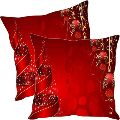 

Sleep Nature's Printed Cushions Cover(Pack of 2, 40.63 cm*40.63 cm, Multicolor)