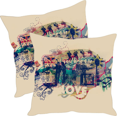 

Sleep Nature's Printed Cushions Cover(Pack of 2, 40.63 cm*40.63 cm, Multicolor)