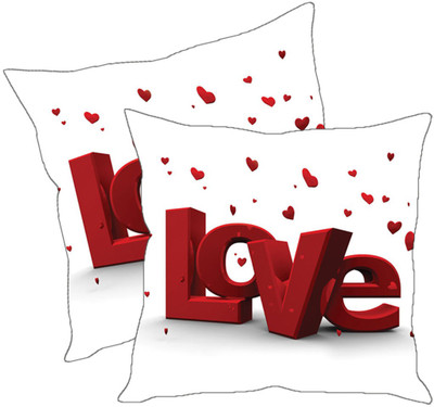 

Sleep Nature's Printed Cushions Cover(Pack of 2, 30.63 cm*30.63 cm, Multicolor)