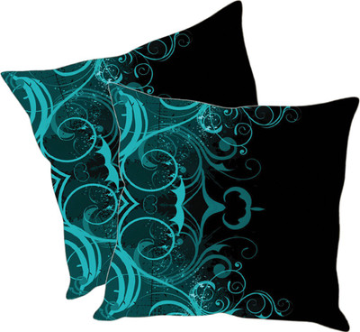 

Sleep Nature's Printed Cushions Cover(Pack of 2, 30.63 cm*30.63 cm, Multicolor)