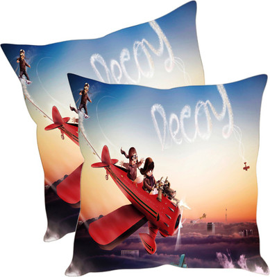 

Sleep Nature's Printed Cushions Cover(Pack of 2, 40.63 cm*40.63 cm, Multicolor)