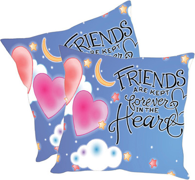 

Sleep Nature's Printed Cushions Cover(Pack of 2, 40.63 cm*40.63 cm, Multicolor)