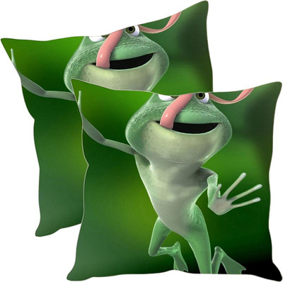 

Sleep Nature's Printed Cushions Cover(Pack of 2, 30.63 cm*30.63 cm, Multicolor)