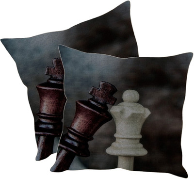 

Sleep Nature's Printed Cushions Cover(Pack of 2, 40.63 cm*40.63 cm, Multicolor)