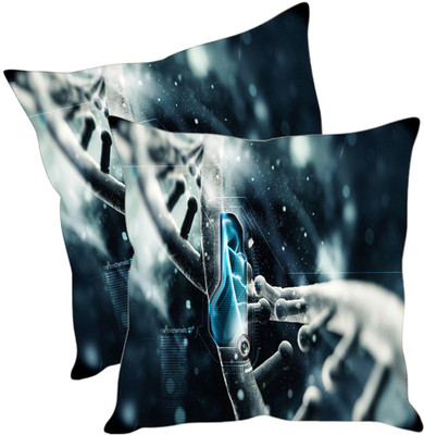 

Sleep Nature's Printed Cushions Cover(Pack of 2, 40.63 cm*40.63 cm, Multicolor)