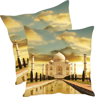 

Sleep Nature's Printed Cushions Cover(Pack of 2, 40.63 cm*40.63 cm, Multicolor)