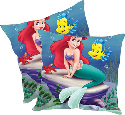 

Sleep Nature's Printed Cushions Cover(Pack of 2, 40.63 cm*40.63 cm, Multicolor)