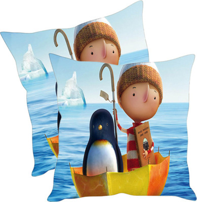 

Sleep Nature's Printed Cushions Cover(Pack of 2, 30.63 cm*30.63 cm, Multicolor)