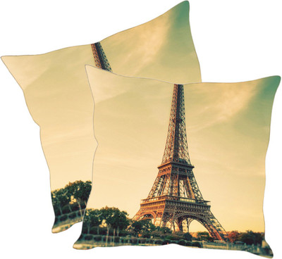 

Sleep Nature's Printed Cushions Cover(Pack of 2, 40.63 cm*40.63 cm, Multicolor)