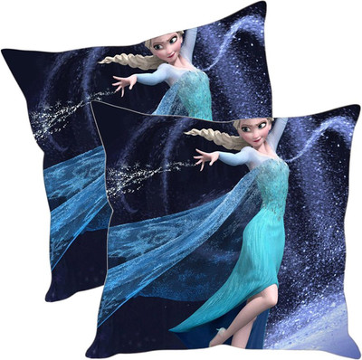 

Sleep Nature's Printed Cushions Cover(Pack of 2, 40.63 cm*40.63 cm, Multicolor)