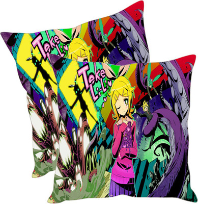 

Sleep Nature's Printed Cushions Cover(Pack of 2, 30.63 cm*30.63 cm, Multicolor)
