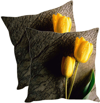 

Sleep Nature's Printed Cushions Cover(Pack of 2, 40.63 cm*40.63 cm, Multicolor)