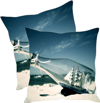 

Sleep Nature's Printed Cushions Cover(Pack of 2, 40.63 cm*40.63 cm, Multicolor)