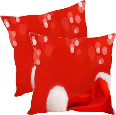 

Sleep Nature's Printed Cushions Cover(Pack of 2, 40.63 cm*40.63 cm, Multicolor)