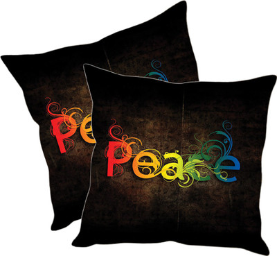 

Sleep Nature's Printed Cushions Cover(Pack of 2, 30.63 cm*30.63 cm, Multicolor)