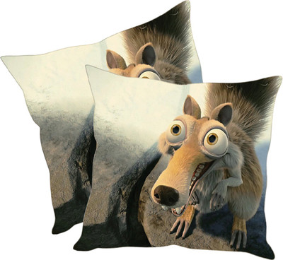 

Sleep Nature's Printed Cushions Cover(Pack of 2, 30.63 cm*30.63 cm, Multicolor)