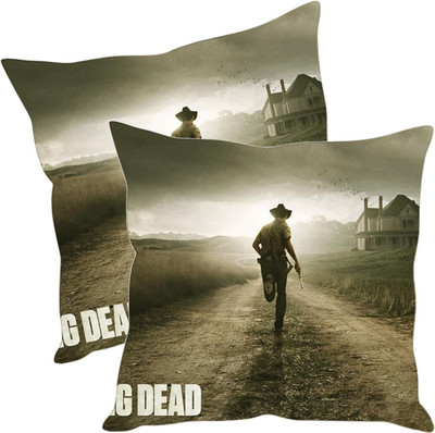 

Sleep Nature's Printed Cushions Cover(Pack of 2, 30.63 cm*30.63 cm, Multicolor)