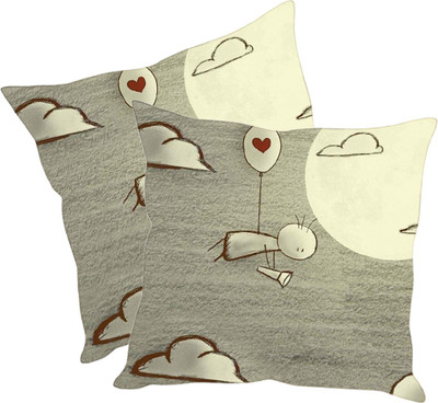

Sleep Nature's Printed Cushions Cover(Pack of 2, 40.63 cm*40.63 cm, Multicolor)