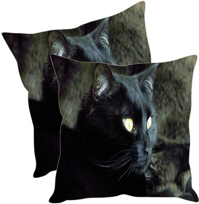 

Sleep Nature's Printed Cushions Cover(Pack of 2, 30.63 cm*30.63 cm, Multicolor)