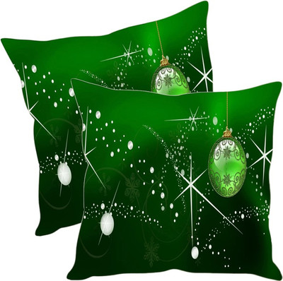 

Sleep Nature's Printed Cushions Cover(Pack of 2, 40.63 cm*40.63 cm, Multicolor)