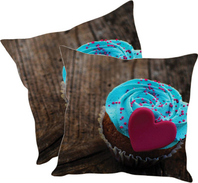 

Sleep Nature's Printed Cushions Cover(Pack of 2, 30.63 cm*30.63 cm, Multicolor)