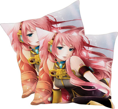 

Sleep Nature's Printed Cushions Cover(Pack of 2, 30.63 cm*30.63 cm, Multicolor)
