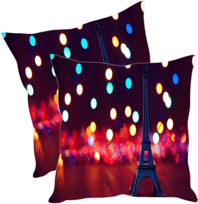 

Sleep Nature's Printed Cushions Cover(Pack of 2, 40.63 cm*40.63 cm, Multicolor)