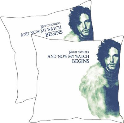 

Sleep Nature's Printed Cushions Cover(Pack of 2, 40.63 cm*40.63 cm, Multicolor)