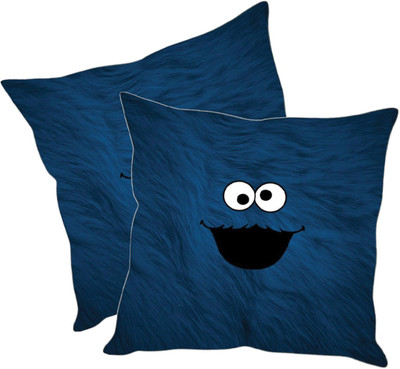 

Sleep Nature's Printed Cushions Cover(Pack of 2, 30.63 cm*30.63 cm, Multicolor)