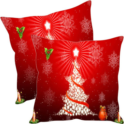 

Sleep Nature's Printed Cushions Cover(Pack of 2, 30.63 cm*30.63 cm, Multicolor)