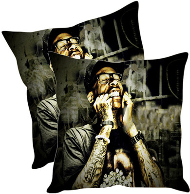 

Sleep Nature's Printed Cushions Cover(Pack of 2, 30.63 cm*30.63 cm, Multicolor)