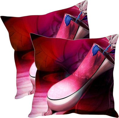

Sleep Nature's Printed Cushions Cover(Pack of 2, 30.63 cm*30.63 cm, Multicolor)