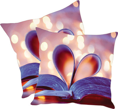 

Sleep Nature's Printed Cushions Cover(Pack of 2, 40.63 cm*40.63 cm, Multicolor)