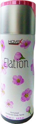 

Havex Elation Deodorant Spray - For Women(200 ml)