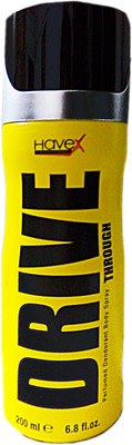 

Havex Drive Deodorant Spray - For Men(200 ml)
