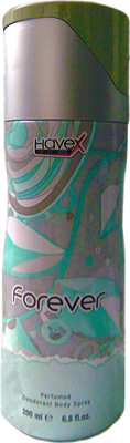 

Havex Forever Deodorant Spray - For Men & Women(200 ml)
