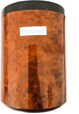 

Promunka 5 Compartments Wooden Finish Pen Stand(Brown)