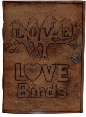

Rajotsav Assorted Diary(Handmade Paper, Leather Cover, Brown)