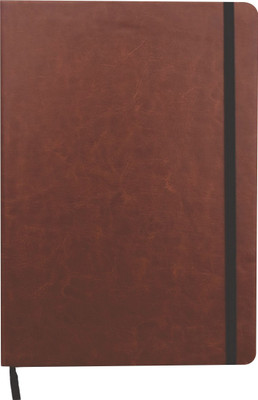 

REVISTA A5 Notebook(PU Elastic, Tan)